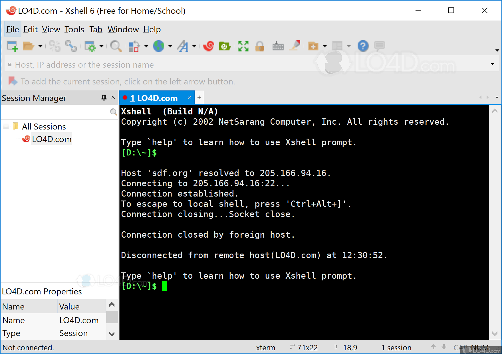 xshell 5.0 free download